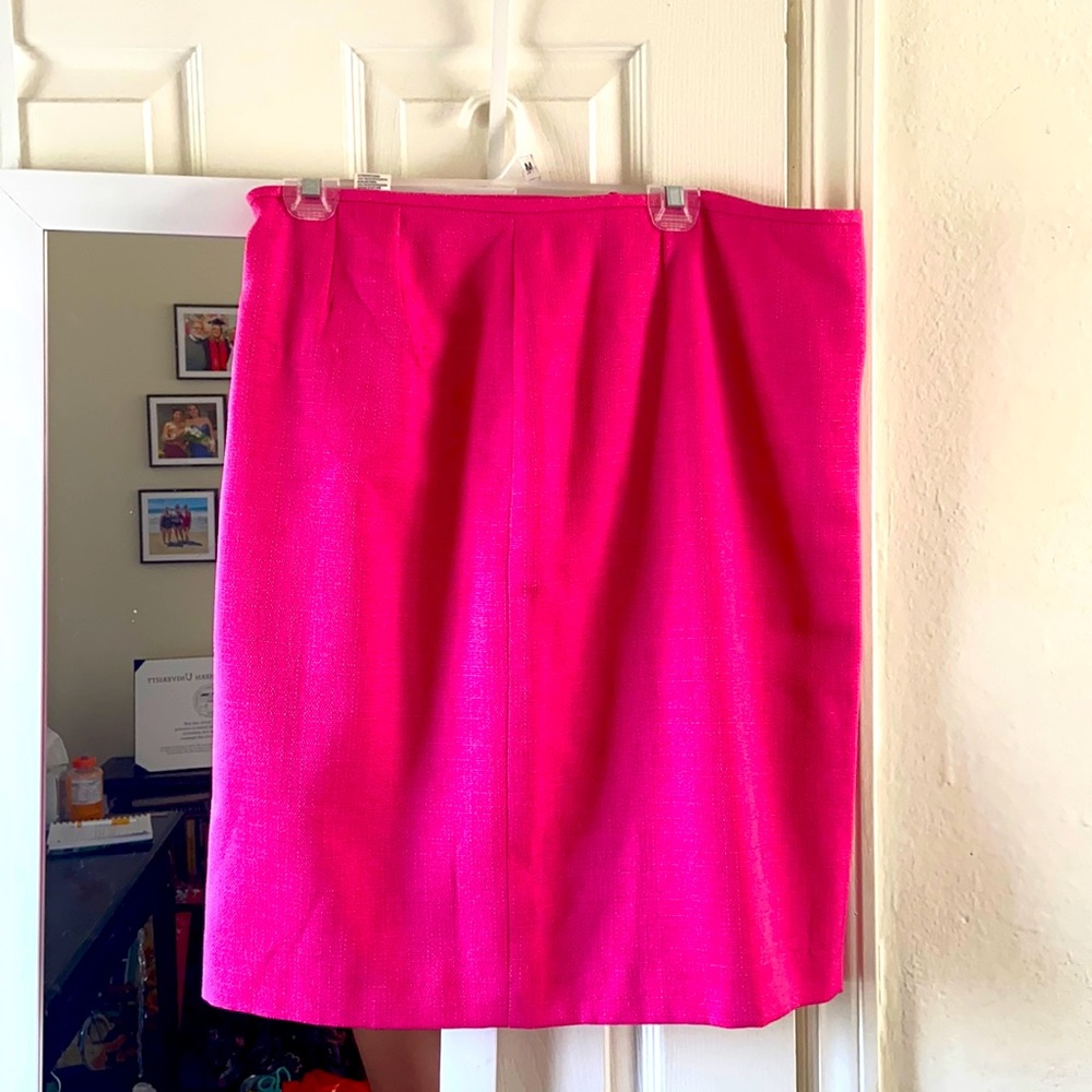 A-Line Pink Skirt